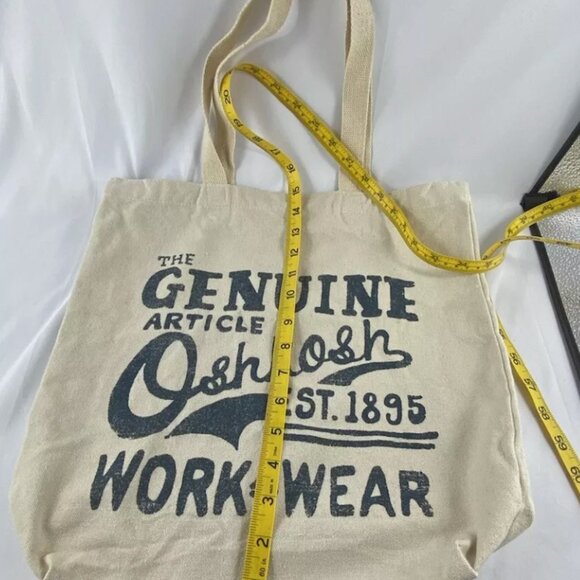 Oshkosh Tote Bag “The Genuine Article Est 1895 Work Wear” - Picture 7 of 8